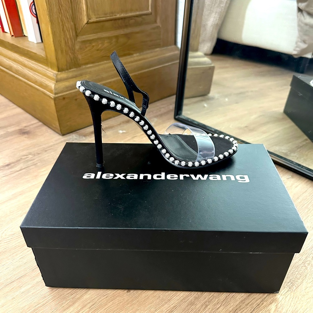 Alexander Wang Black Heels - BRAND NEW